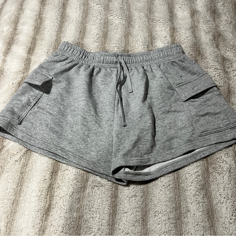 Gray Women's Shorts